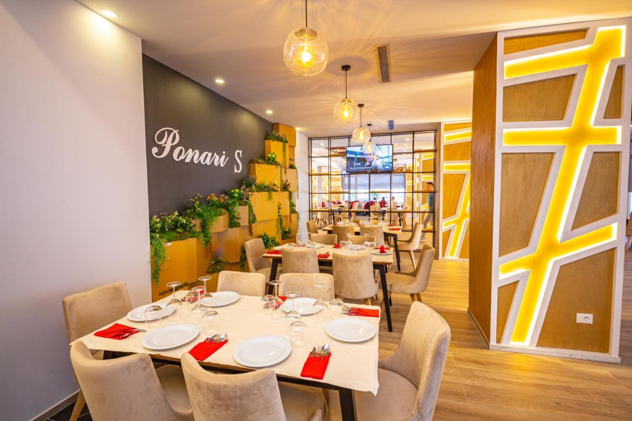 Ponari S Hotel Kryemëdhej Zewnętrze zdjęcie