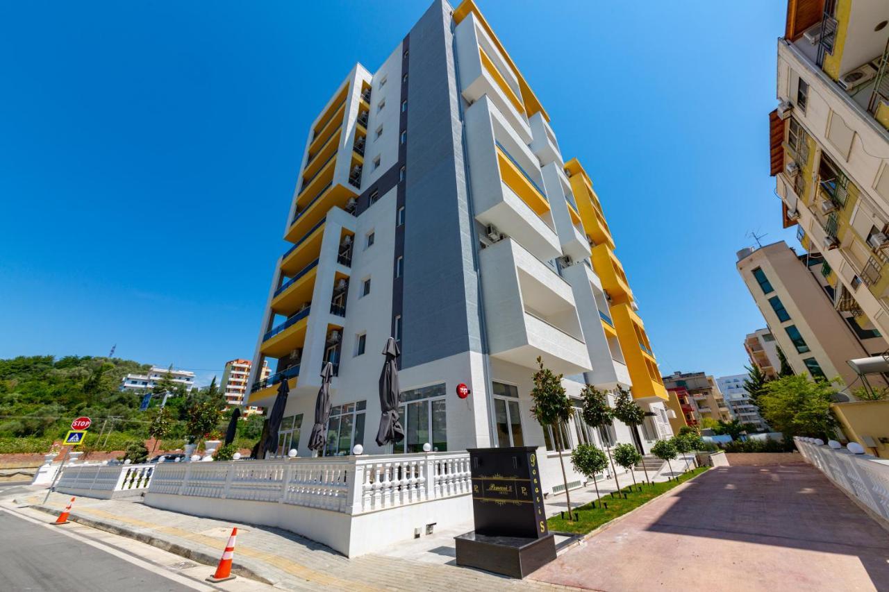 Ponari S Hotel Kryemëdhej Zewnętrze zdjęcie